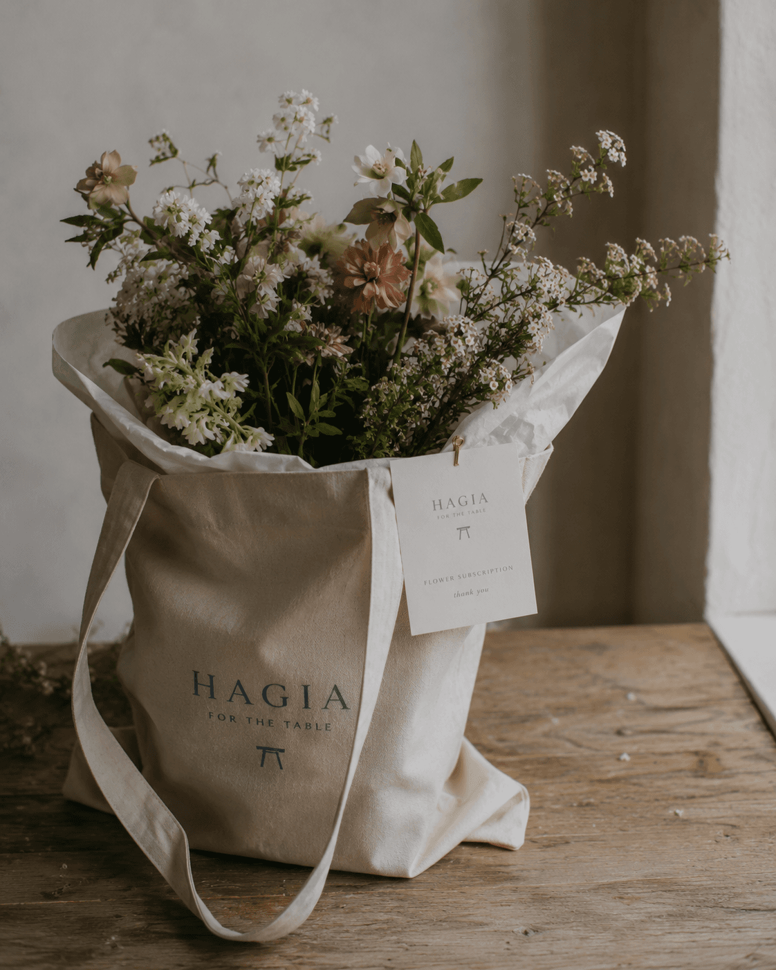 Hagia flower subscription