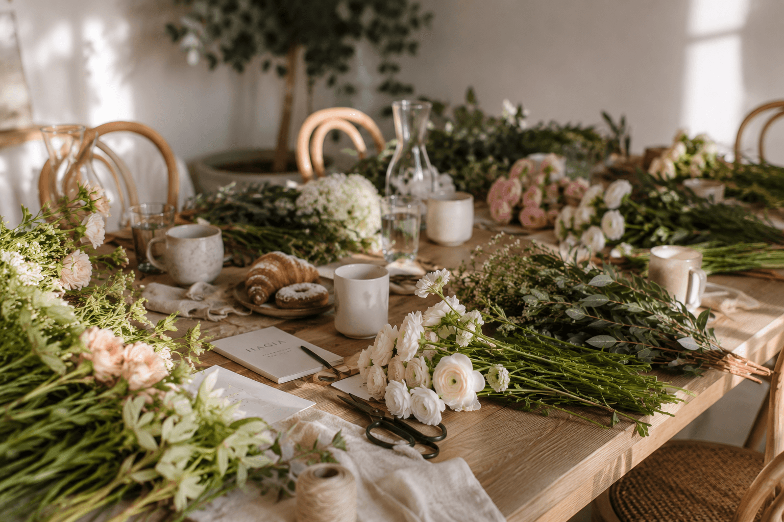 Flowers for the Table — Hagia Workshop