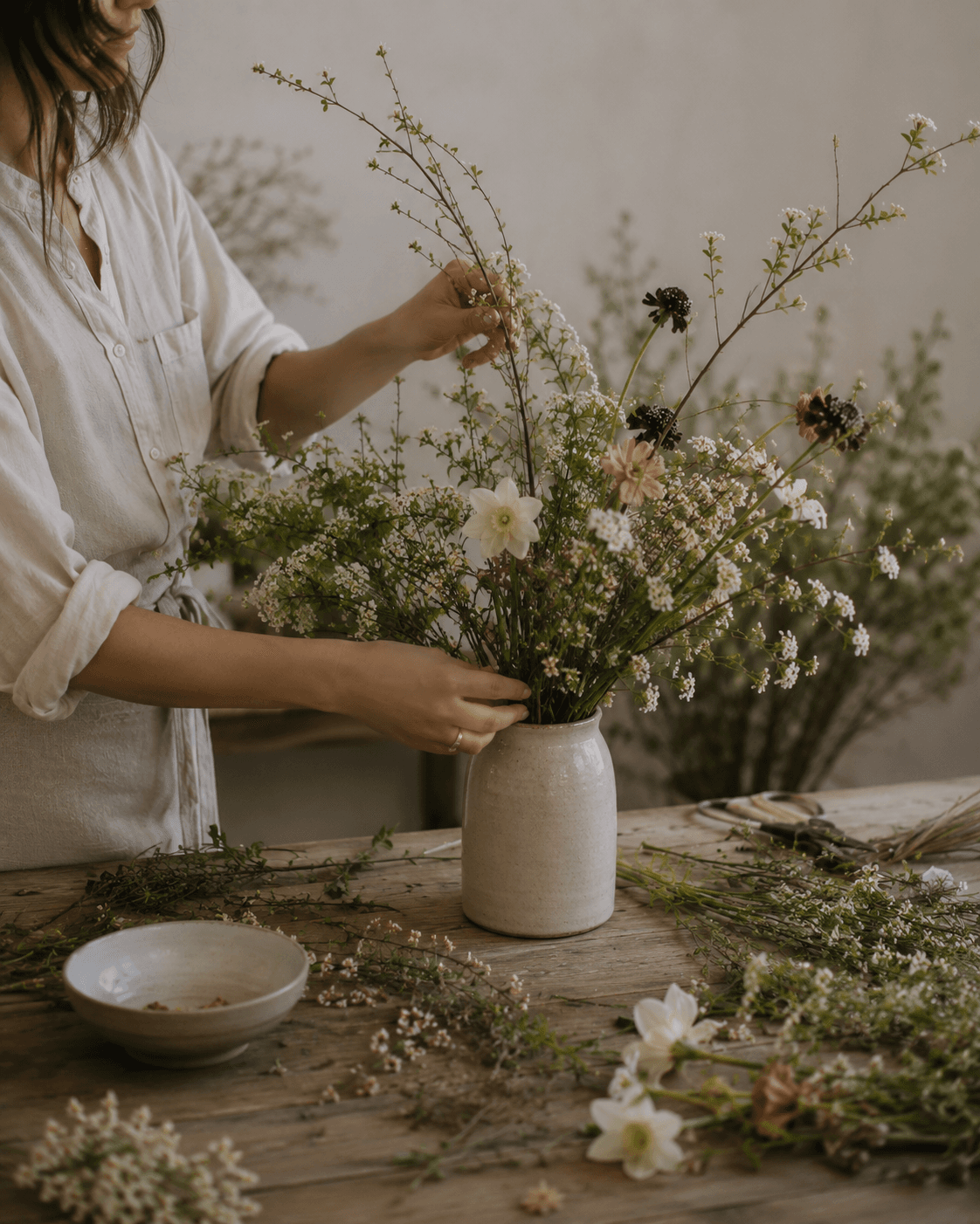 Flowers for the Table